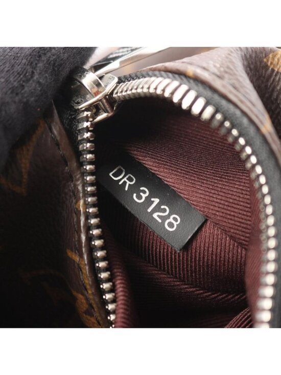 Louis Vuitton Backpack Josh Canvas Leather main image 8